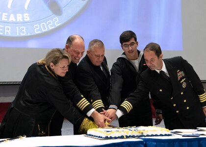 NAVIFOR Celebrates the 247th Navy Birthday