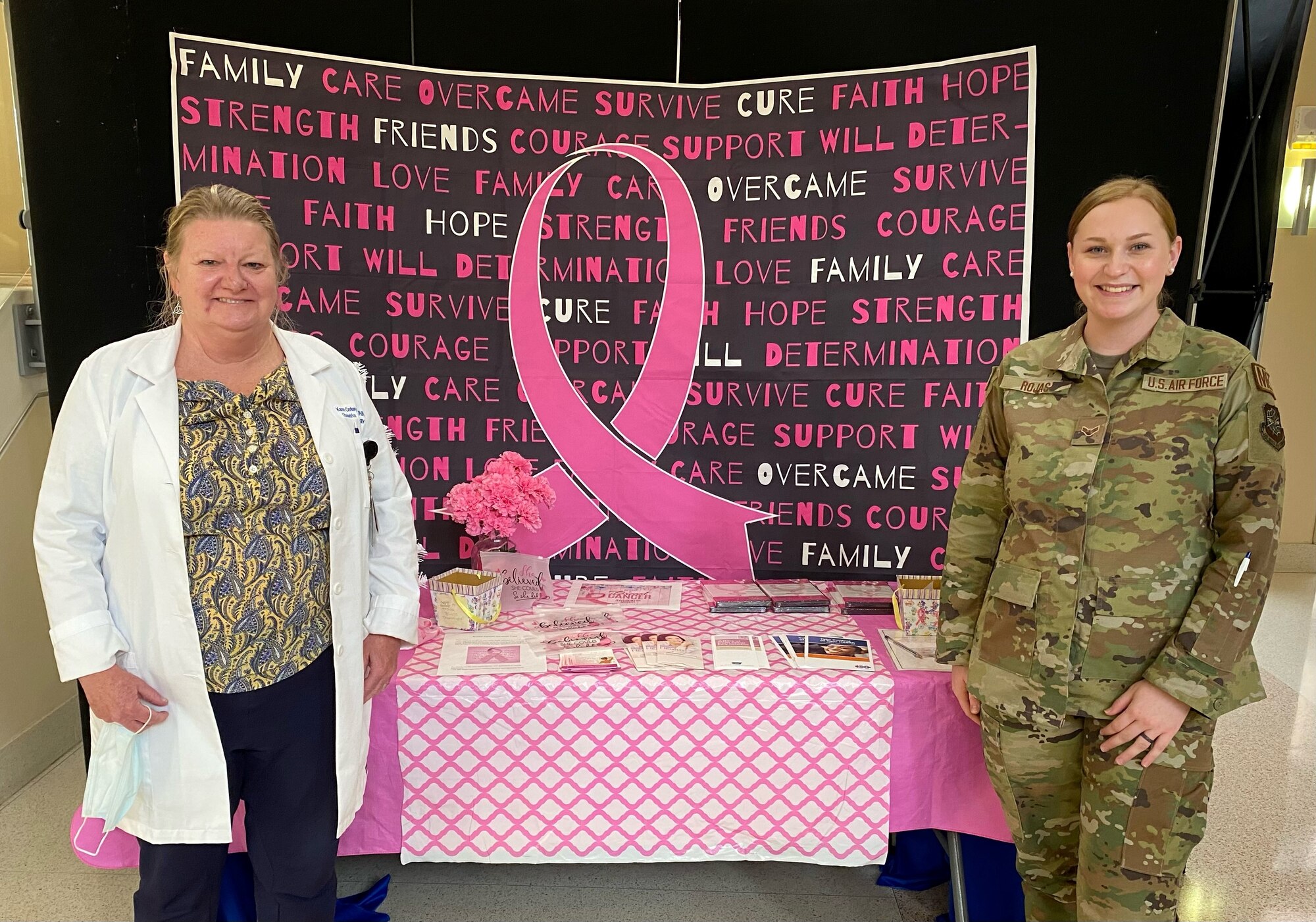 MacDill promotes National Breast Cancer Awareness Month > MacDill