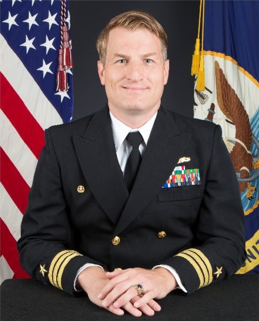 Commander Michael G. Tyree