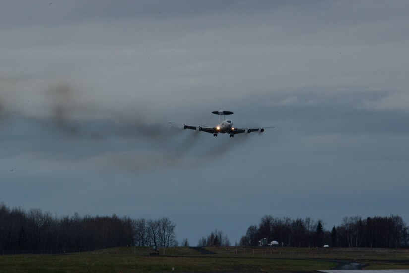 A NATO E3A Airborne Warning and Control System