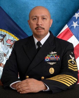 Senior Chief Jorge Garcia