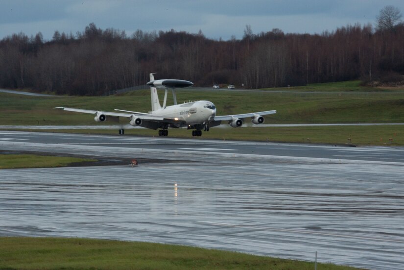 A NATO E3A Airborne Warning and Control System