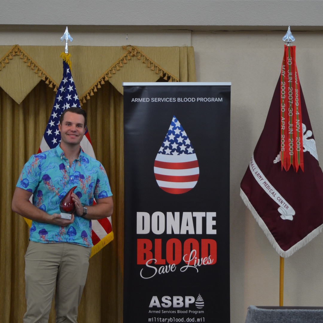 Blood donors recognized for commitment to help others