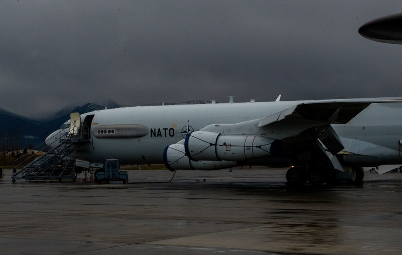 A NATO E3A Airborne Warning and Control System