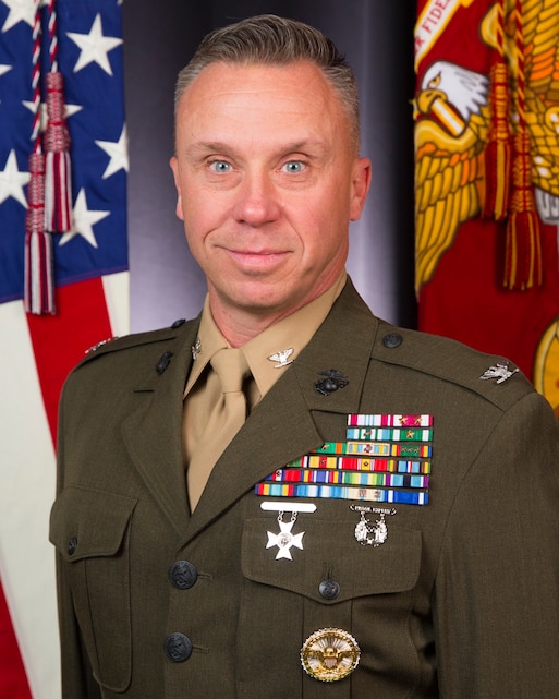 Colonel Christian T. Devine > Communication Directorate > Biography