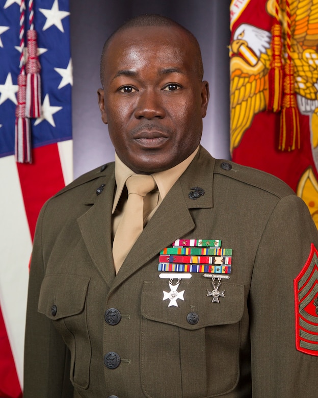 Master Gunnery Sergeant Antwaun M Gibson Communication Directorate Biography