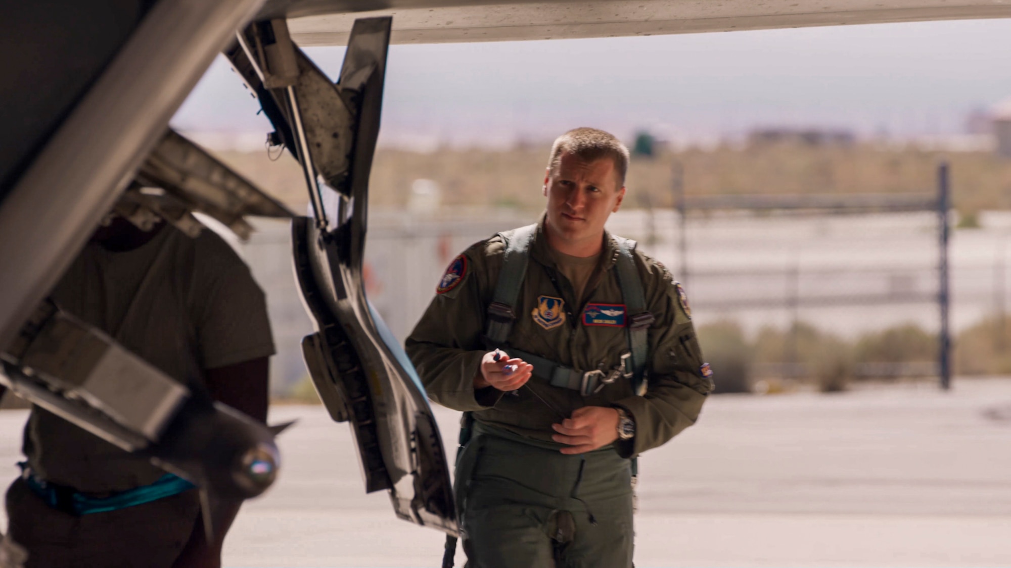 Meet the F-22 pilot who became the first pilot to break the sound barrier in the newly named "Bell X-1 Supersonic Corridor".