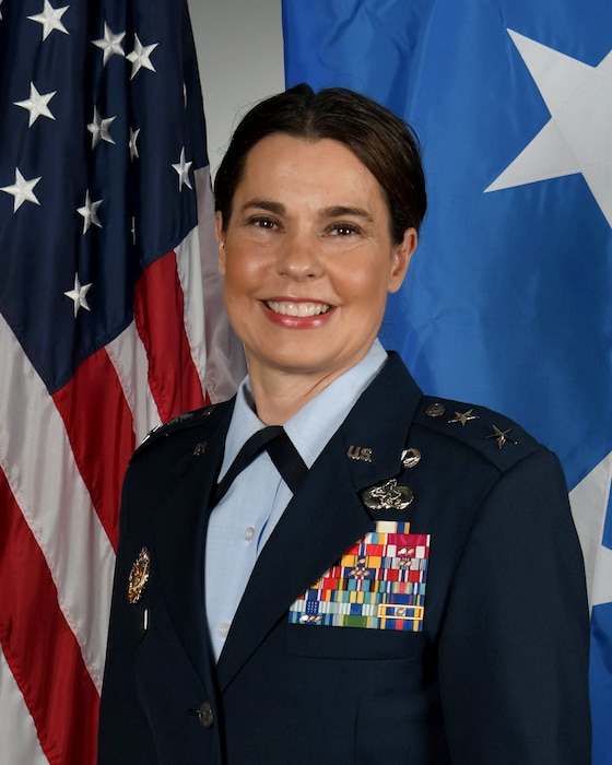 This is the official of Maj. Gen. Tanya R. Kubinec.