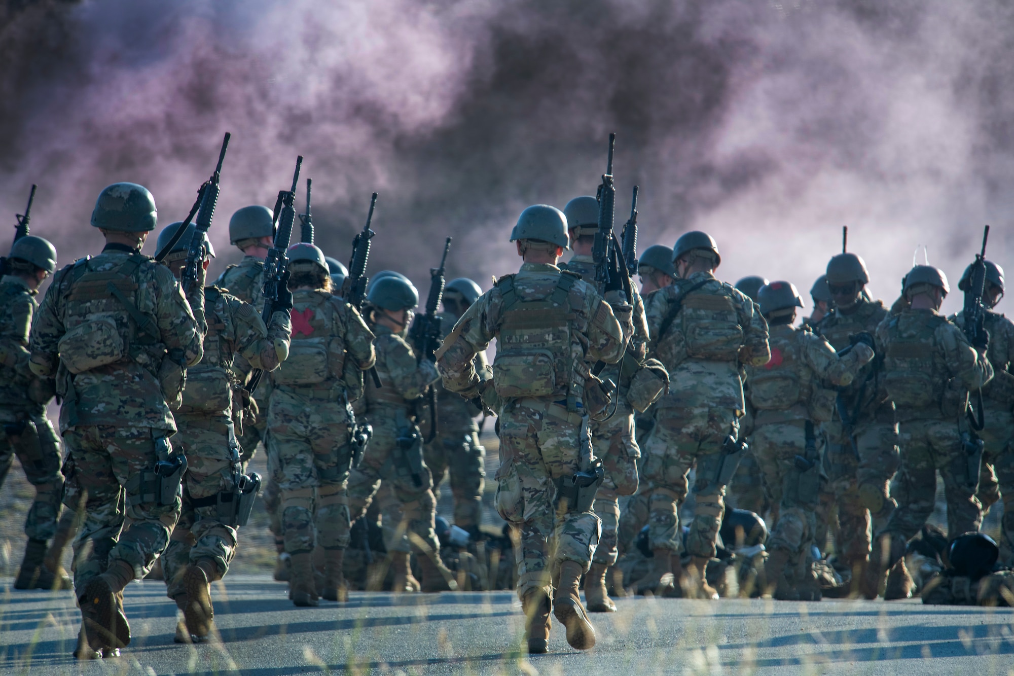The field operations course is part of a six-week course designed to teach the basic skills necessary to new security forces Airmen.