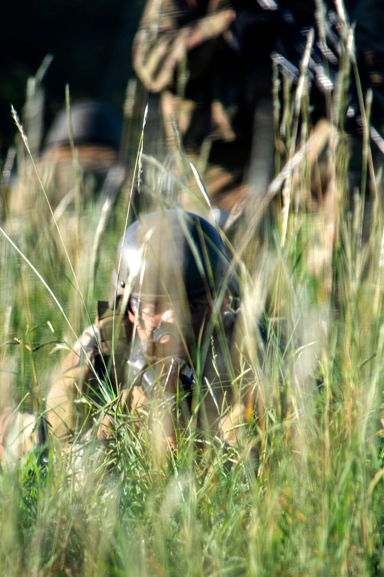 The field operations course is part of a six-week course designed to teach the basic skills necessary to new security forces Airmen.