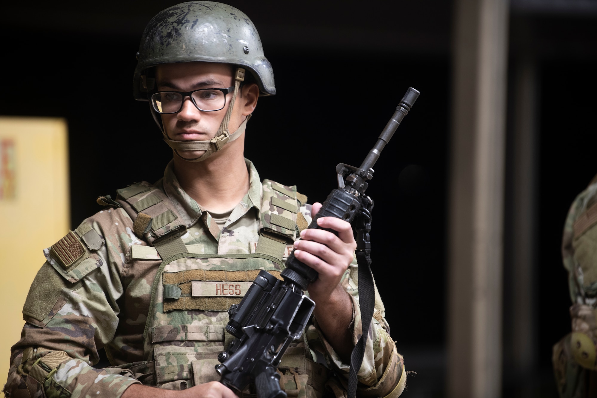 The field operations course is part of a six-week course designed to teach the basic skills necessary to new security forces Airmen.