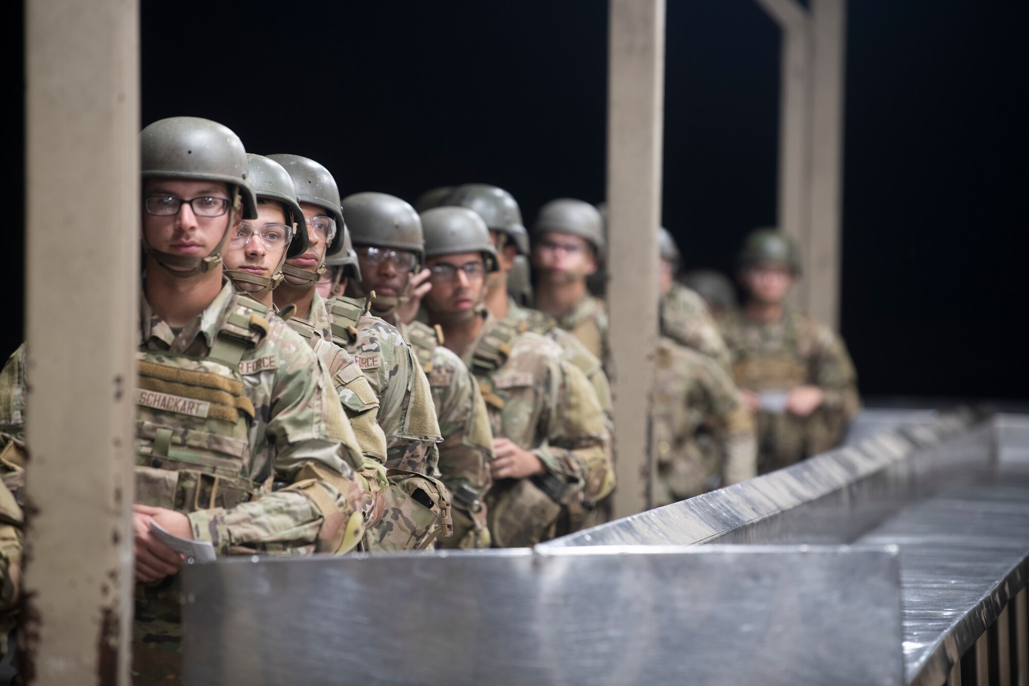 The field operations course is part of a six-week course designed to teach the basic skills necessary to new security forces Airmen.