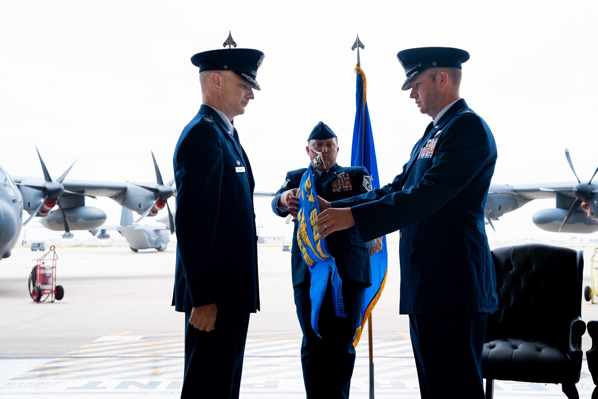 6th Special Operations Squadron Is Reassigned Provides New Support 