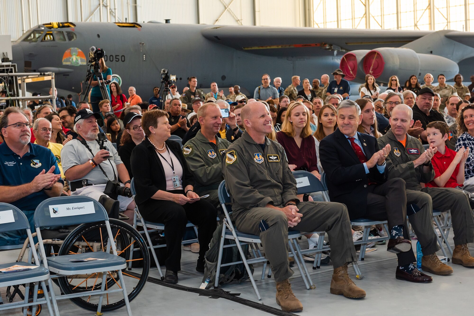 75 years to the day after the Bell X-1 proved that the Sound Barrier was only an engineering challenge, the 412th Test Wing hosted a ceremony to honor the contributions of the team behind that remarkable aircraft