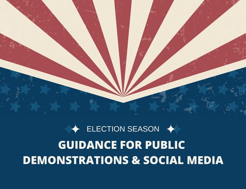election season graphic