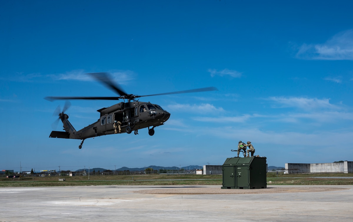U.S. Army AF train together under ACE Pacific Air Forces Article Display