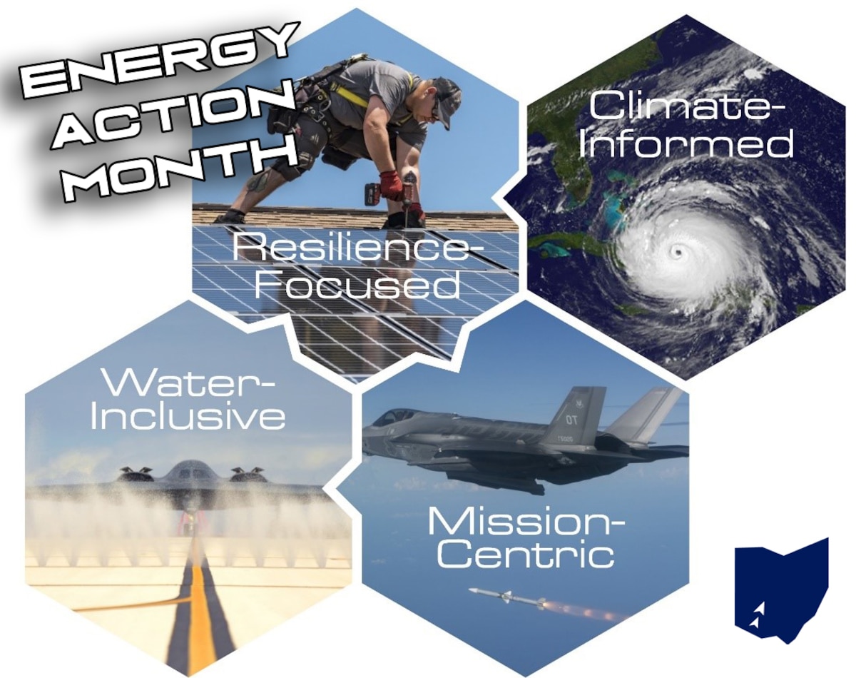 Energy Action Month graphic