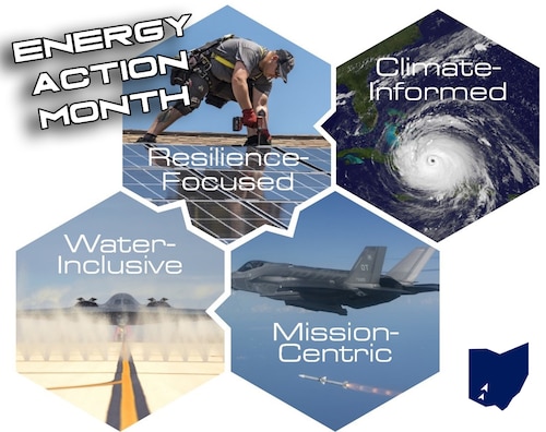Energy Action Month graphic