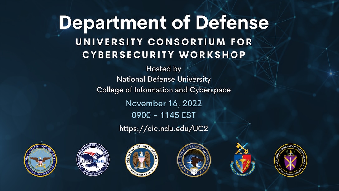 DoD UC2 event flyer