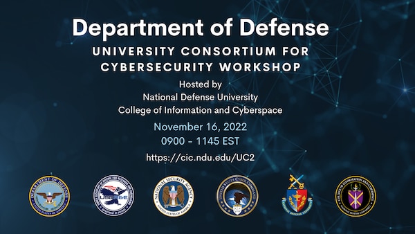 DoD UC2 event flyer