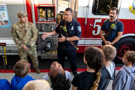 902nd Civil Engineering Squadron supports Fire Prevention Week at JBSA-Randolph