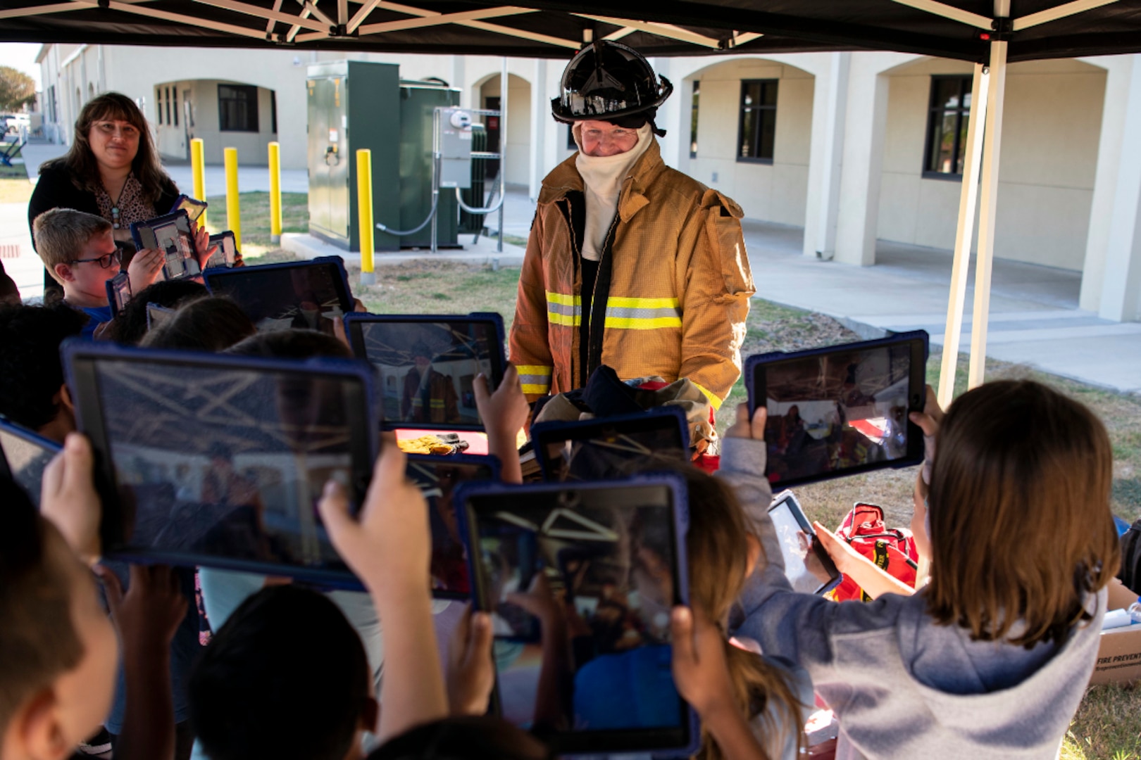 902nd Civil Engineering Squadron supports Fire Prevention Week at JBSA-Randolph