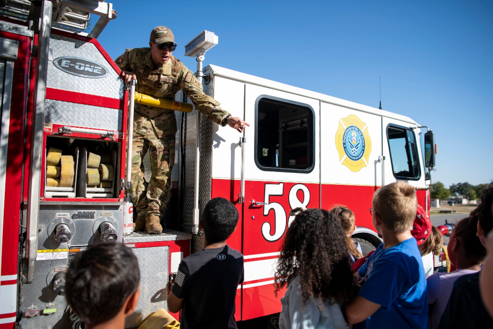 902nd Civil Engineering Squadron supports Fire Prevention Week at JBSA-Randolph