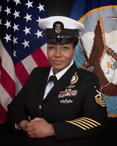 Chief Petty Officer Diana Quinla