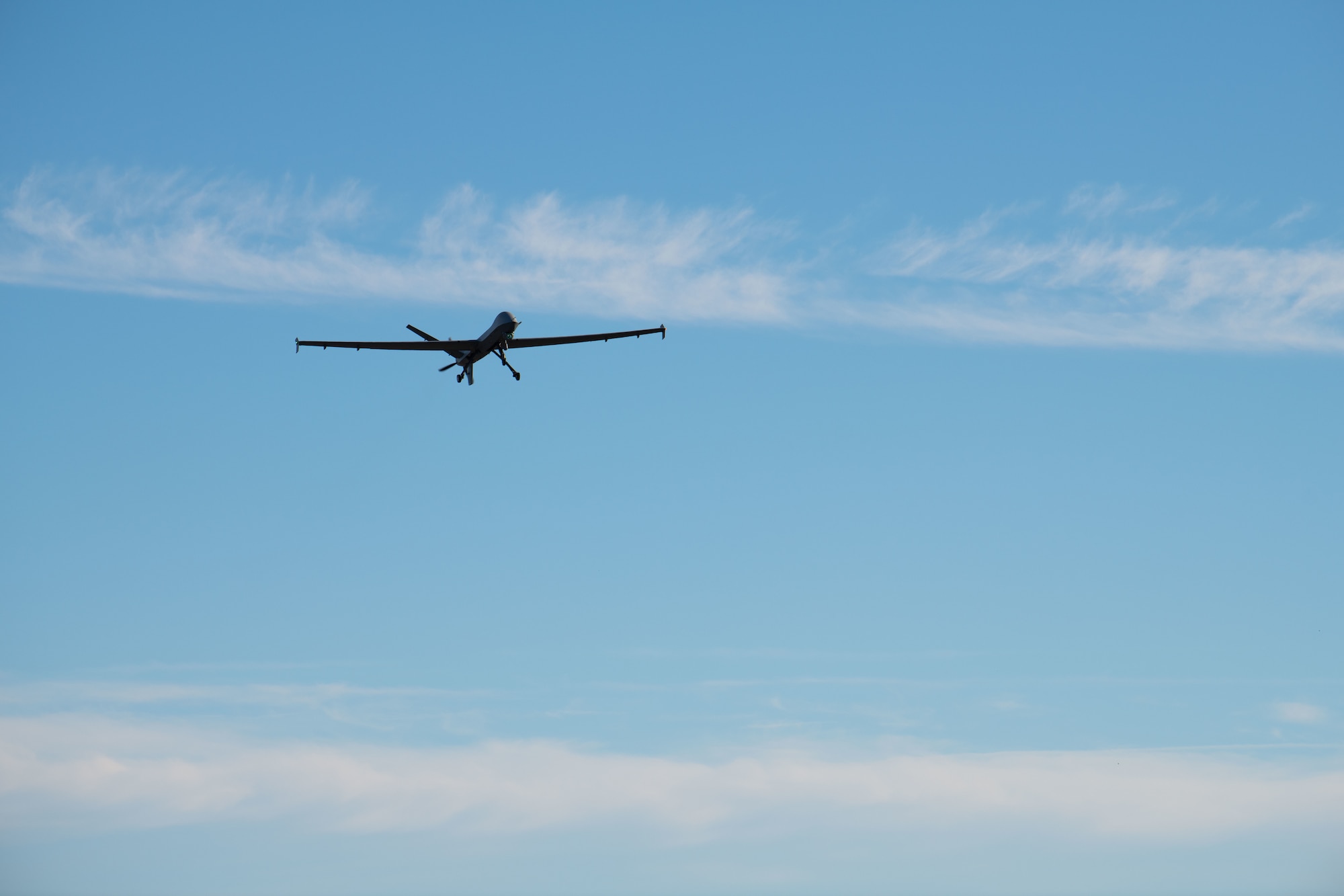 The Reaper, assigned to the 27th Special Operations Group, traveled from Cannon Air Force Base, New Mexico to Austere Field #6, Florida, before arriving at Hurlburt Field.
