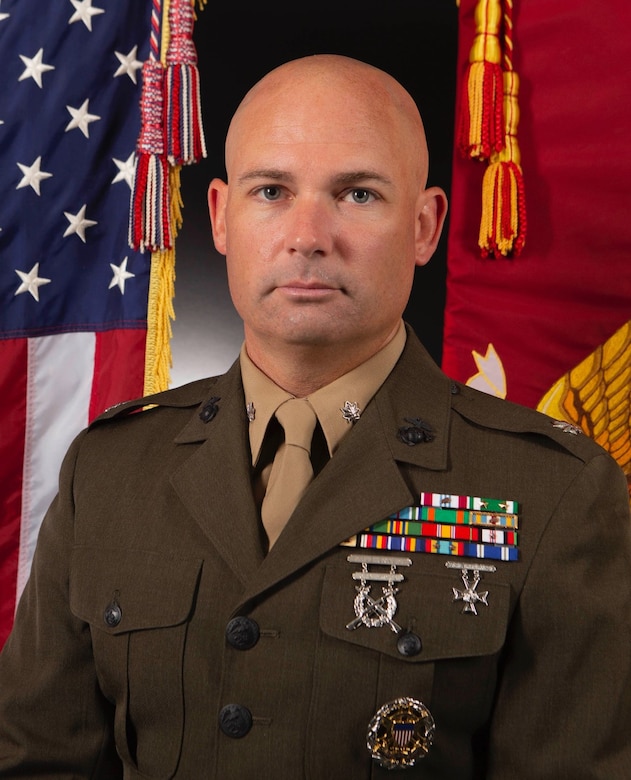 Lieutenant Colonel Thomas Coyle Official Biography Photo