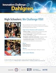 IMAGE: Flyer for HIgh School Innovation Challenge