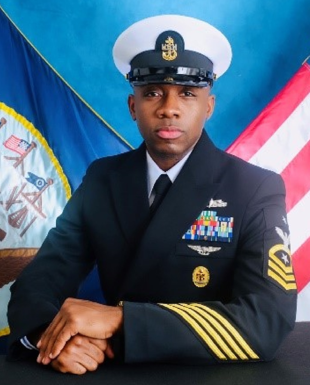 Senior Chief Calvin L. Gordon II