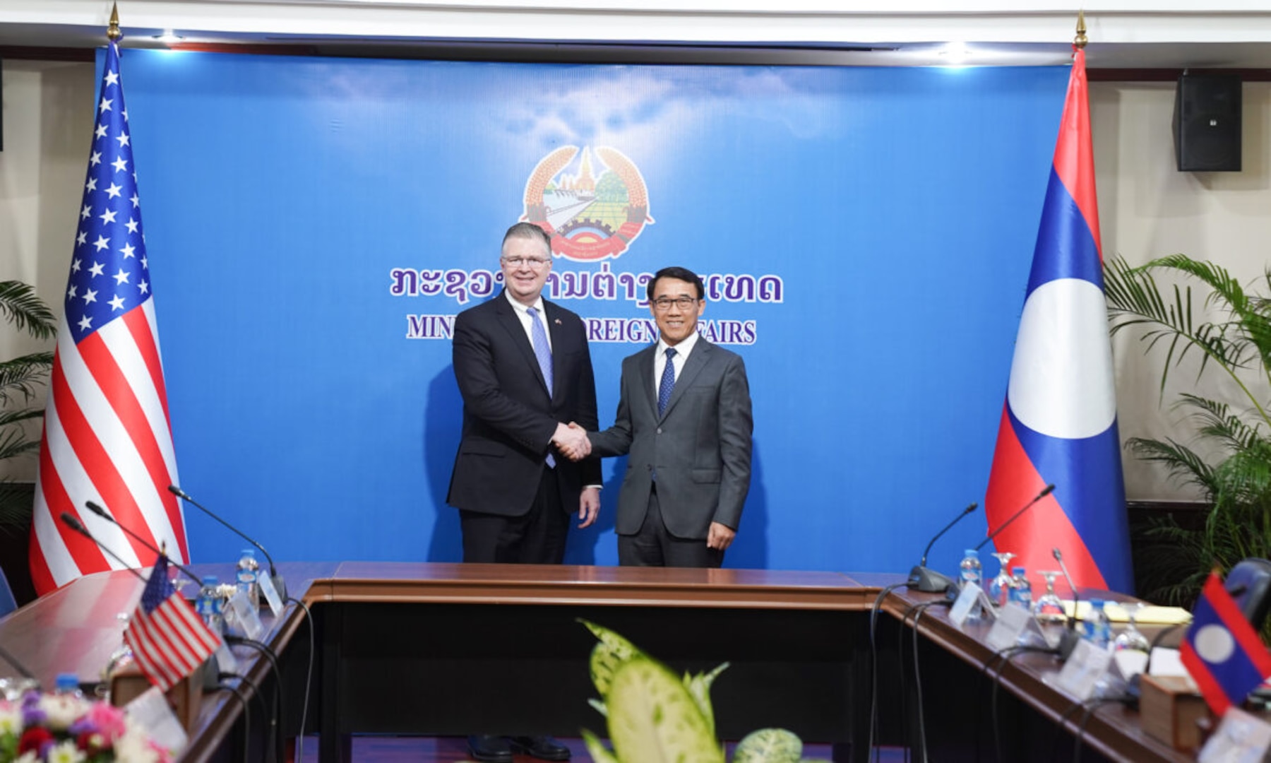 United States and Laos Hold 10th Comprehensive Bilateral Dialogue > U.S ...