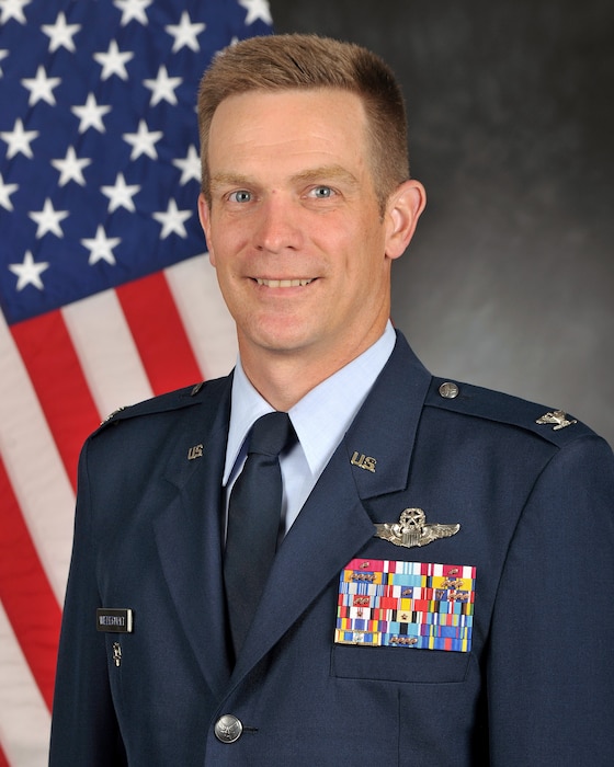 Col. Scott Wiederholt