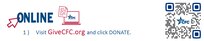 Internet URL and a QR Code