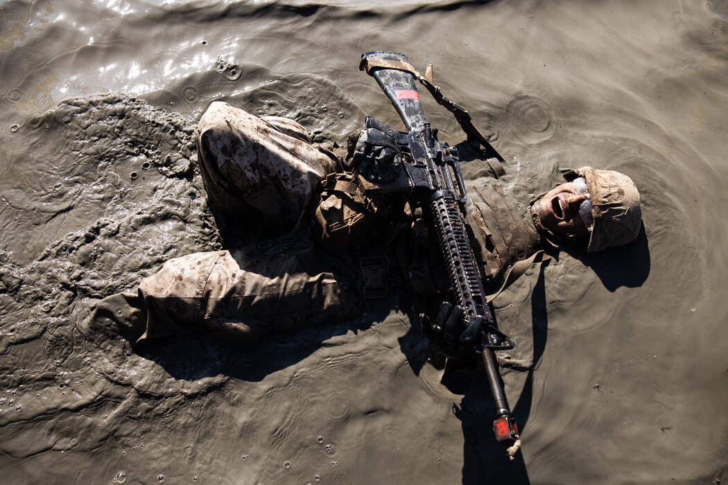 The Crucible is a 54-hour culminating event consisting of mentally and physically demanding challenges with limited food and sleep.