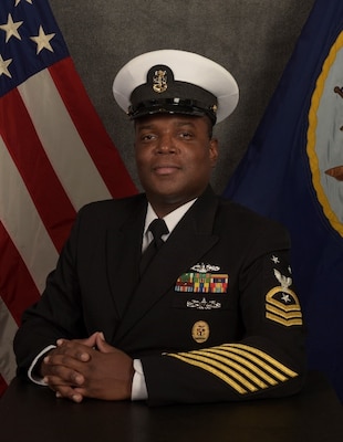 Command Master Chief Jason L. Negron