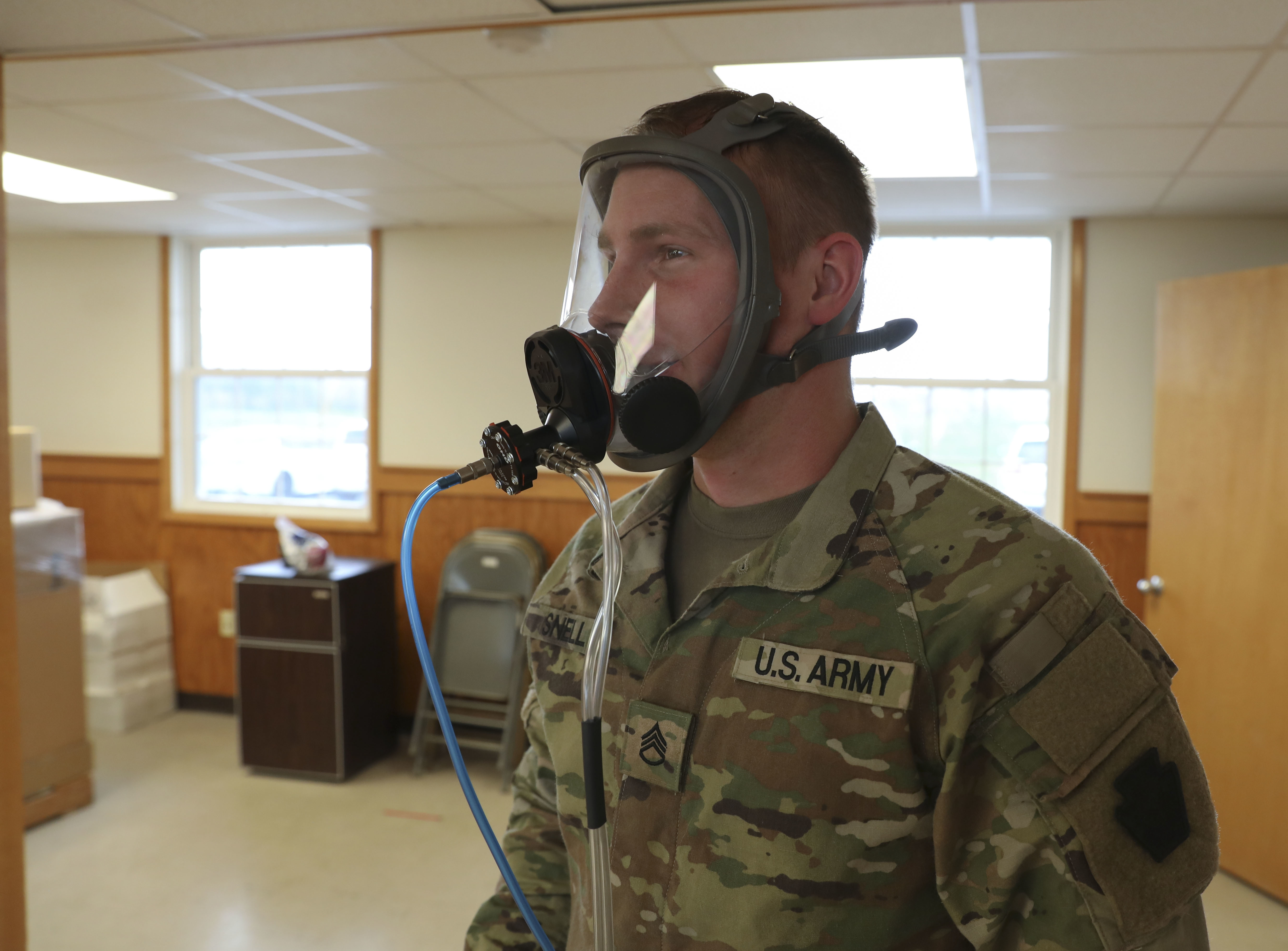 Pa. Guard technician program protects employees with annual event