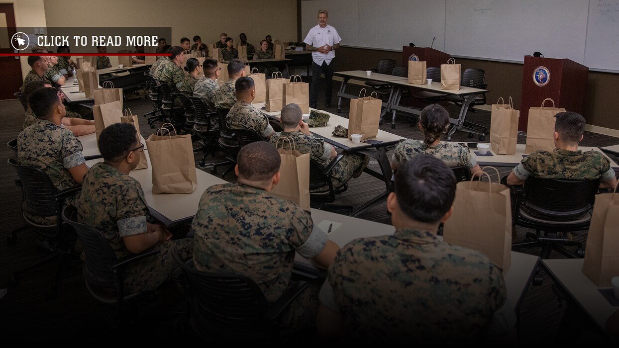 MARFORRES E5 and Below Luncheon