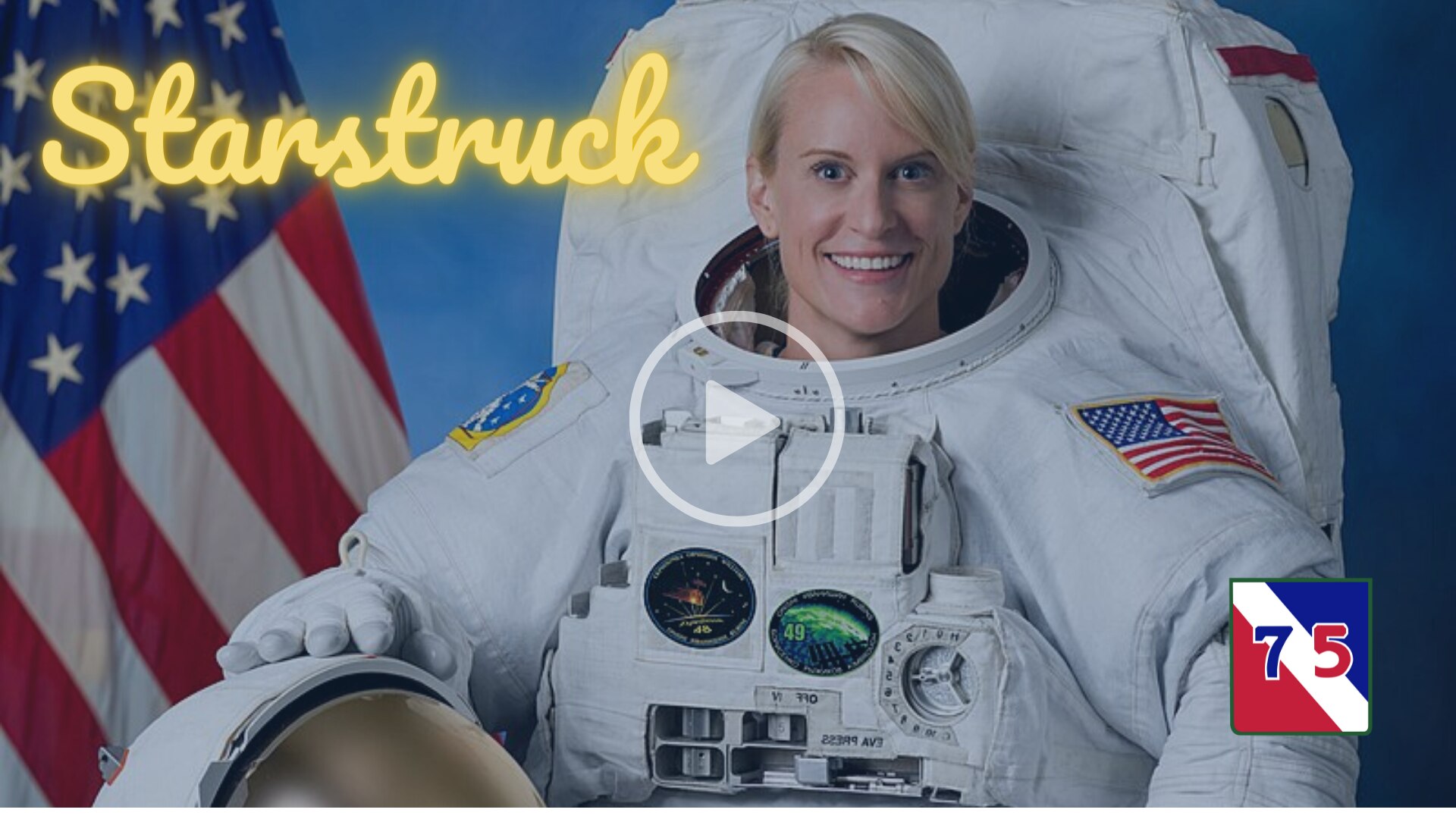 Video: Maj. Kate Rubins weaves a true tale of space, science and service as she recalls her life's journey from becoming a NASA astronaut to a Soldier in America's Army Reserve.
