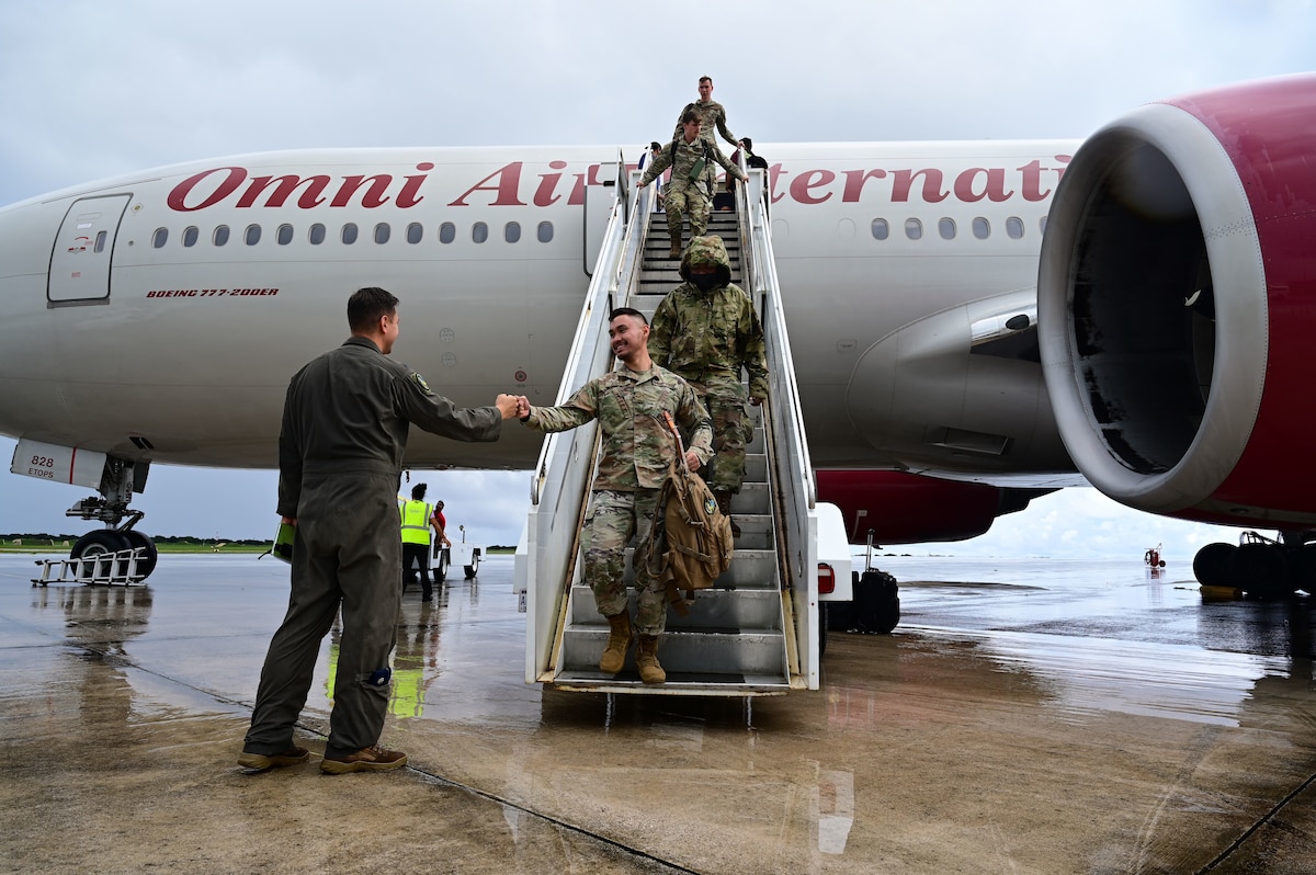 B-1B Bomber Task Force returns to Guam for multilateral training operations