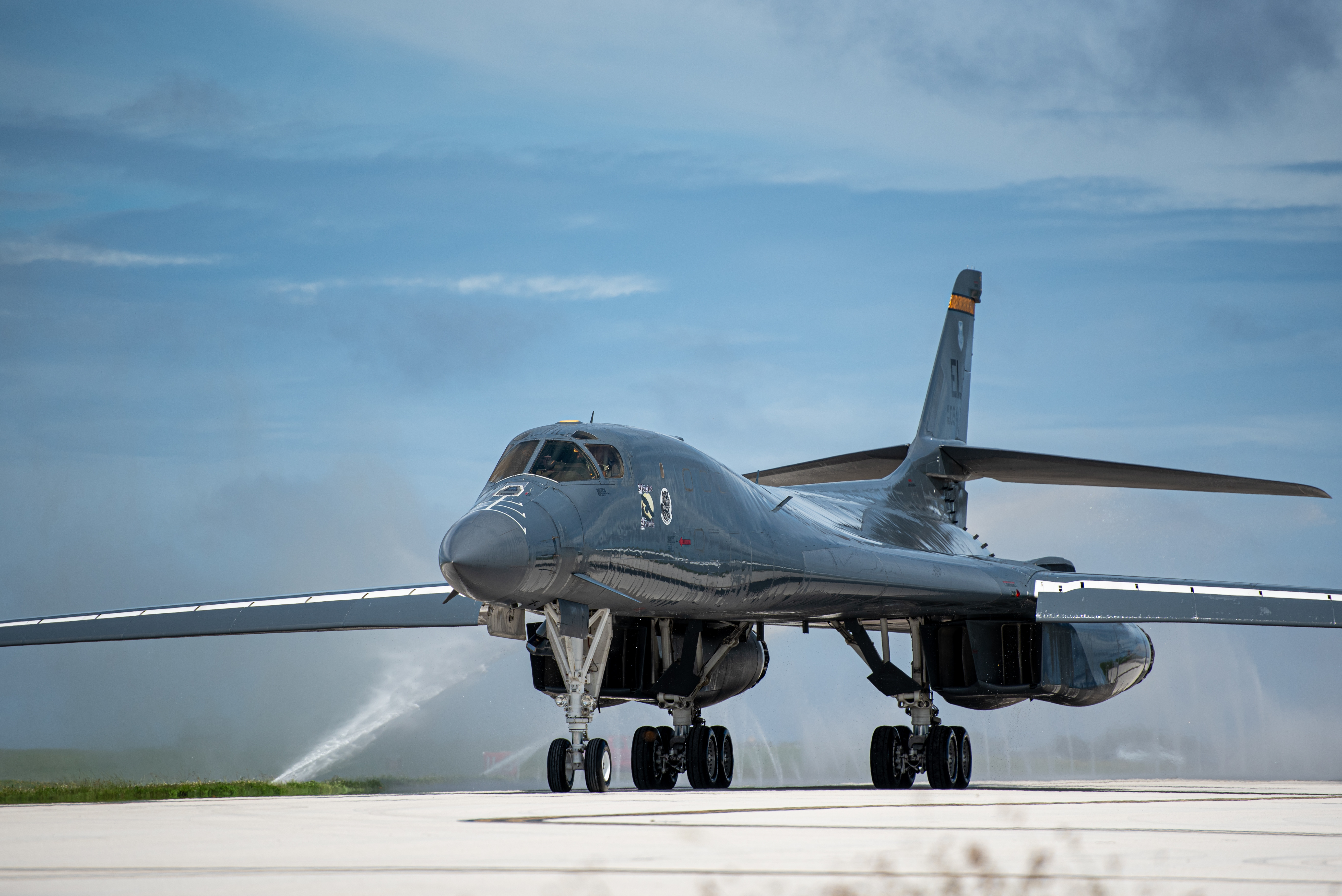Mira subasta Muñeco de peluche B-1B Bomber Task Force returns to Guam for multilateral training operations  > Pacific Air Forces > Article Display