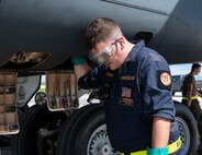 B-1B Bomber Task Force returns to Guam for multilateral training operations