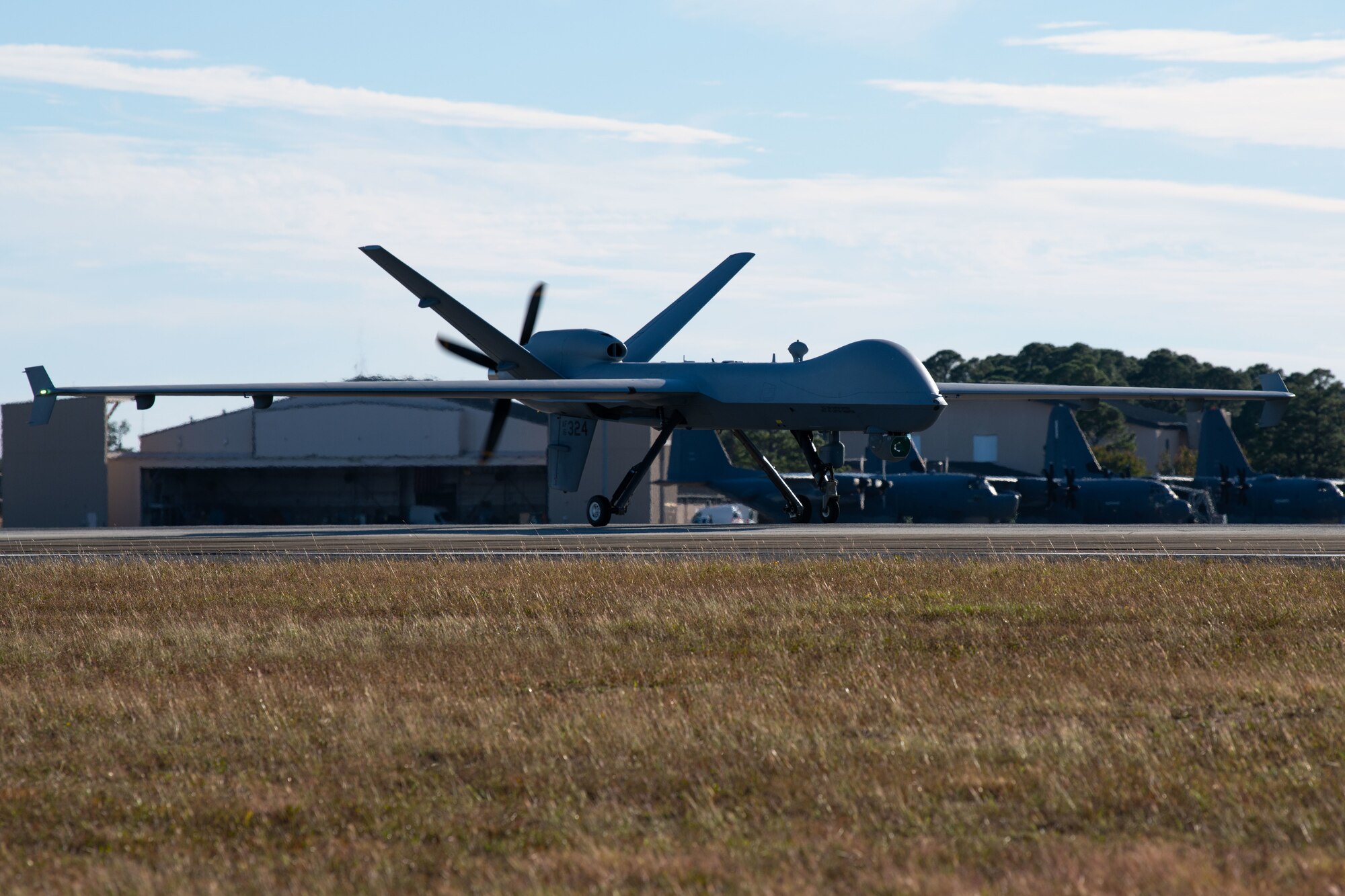 The Reaper, assigned to the 27th Special Operations Group, traveled from Cannon Air Force Base, New Mexico to Austere Field #6, Florida, before arriving at Hurlburt Field.
