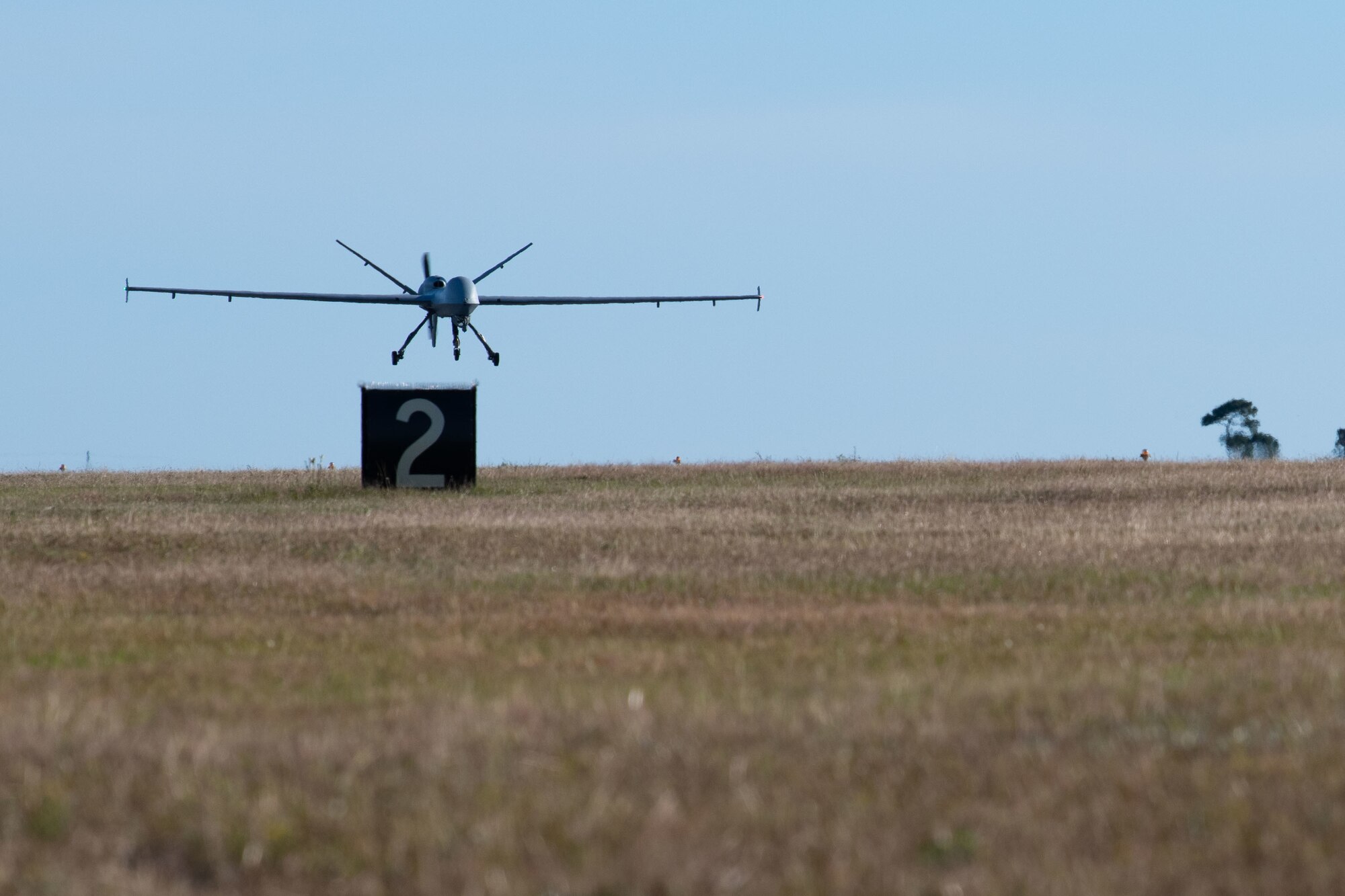 The Reaper, assigned to the 27th Special Operations Group, traveled from Cannon Air Force Base, New Mexico to Austere Field #6, Florida, before arriving at Hurlburt Field.
