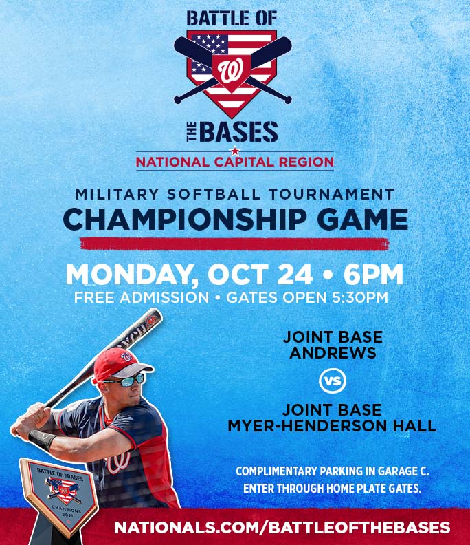 Battle of the Bases Championship (Joint Base Andrews vs. Joint Base