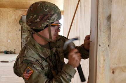 Army Reserve engineers prepare for deployment by assisting Fort McCoy