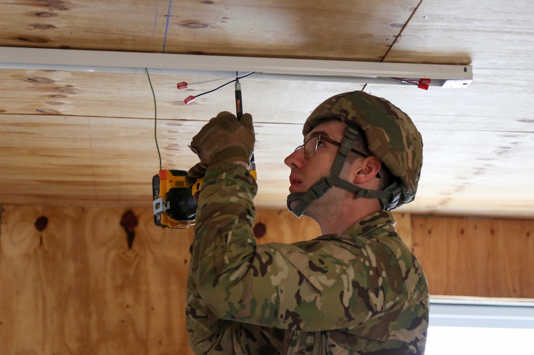 Army Reserve engineers prepare for deployment by assisting Fort McCoy