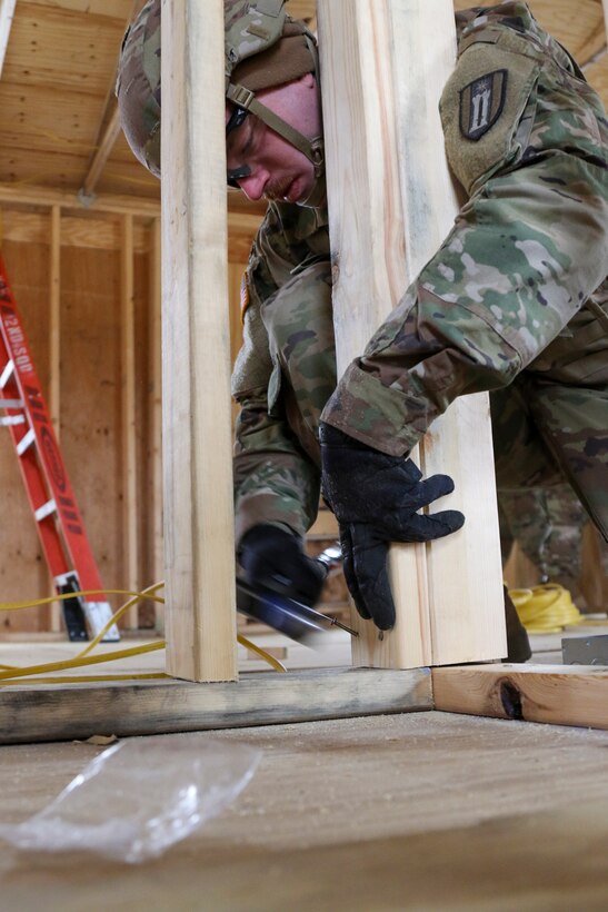 Army Reserve engineers prepare for deployment by assisting Fort McCoy