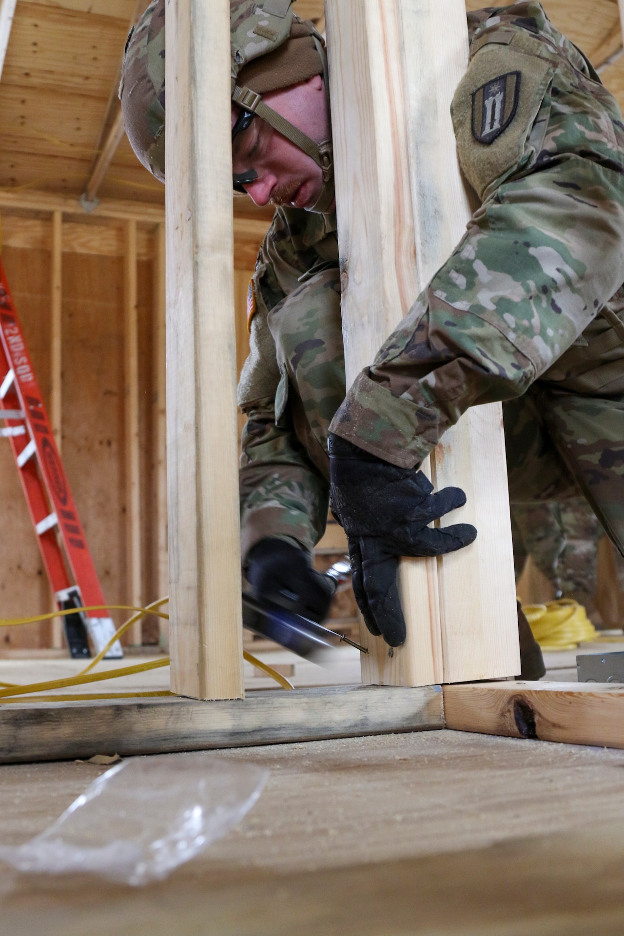 Army Reserve engineers prepare for deployment by assisting Fort McCoy